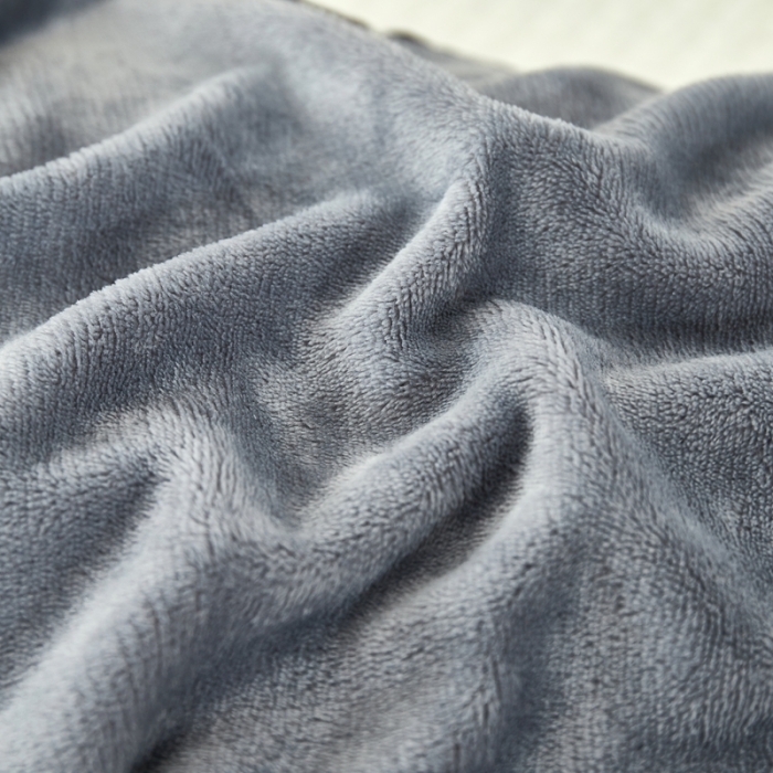 91家纺网 家纺一手货源 找家纺 啊雅 2025新款水洗棉+牛奶绒三件套四件套 天空兰加牛奶绒