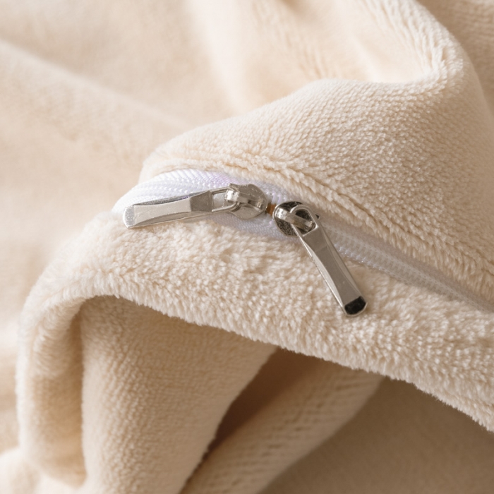 91家纺网 家纺一手货源 找家纺 艾晶美 2022新款A类230克刺绣全消光牛奶绒四件套 花韵-香槟