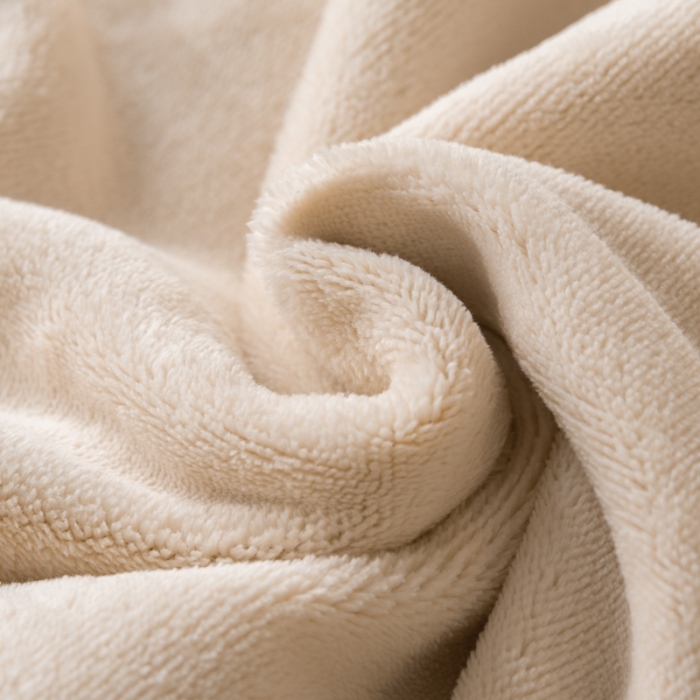 91家纺网 家纺一手货源 找家纺 艾晶美 2022新款A类230克刺绣全消光牛奶绒四件套 花韵-香槟