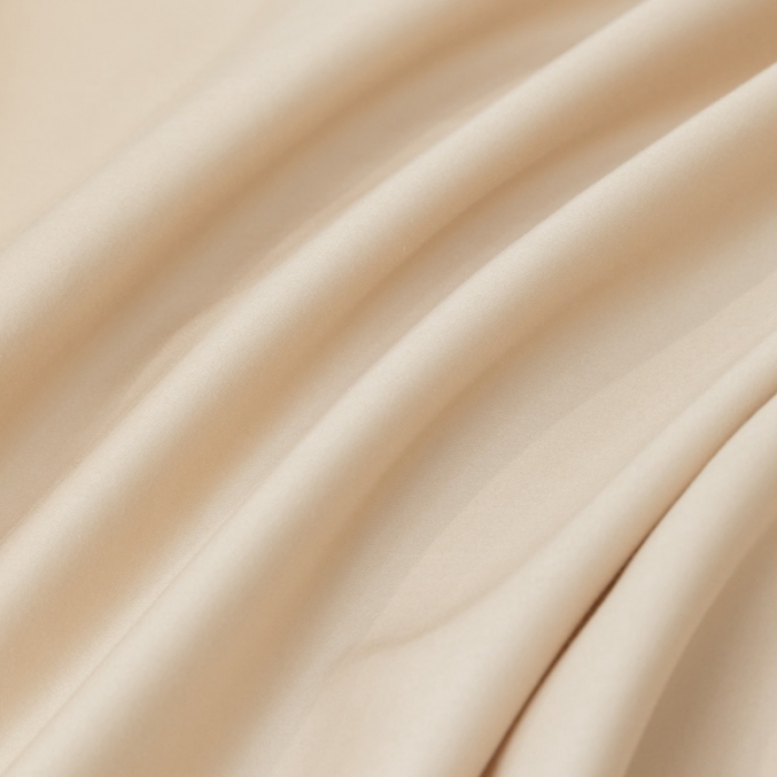 91家纺网 家纺一手货源 找家纺 高级感简约贡缎长绒棉纯色双拼床上四件套全棉被套香槟金烟墨灰