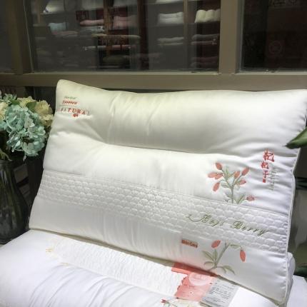 （总）剑桥枕业2022新款枸杞养颜草本单人定型舒适透气枕