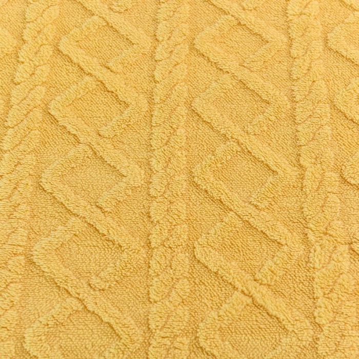 91家纺网 家纺一手货源 找家纺 爱她美 2022新款舒棉绒塔芙绒毯子盖毯毛毯子 柠檬黄