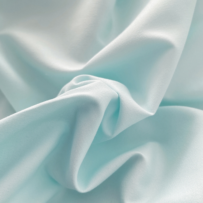 91家纺网 家纺一手货源 找家纺 蓝淋家纺 2022新款纯色双拼四件套 繁星蓝南瓜橘