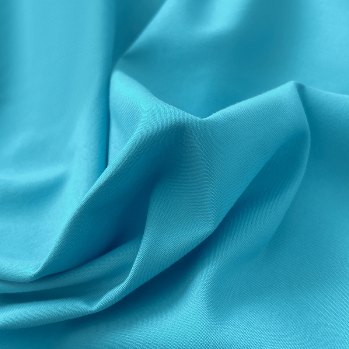 91家纺网 家纺一手货源 找家纺 蓝淋家纺 2022新款纯色双拼四件套 湖蓝