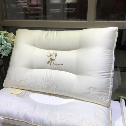 91家纺网 家纺一手货源 找家纺 （总）剑桥枕业2022新款小富贵花香草本定型舒适透气单人枕