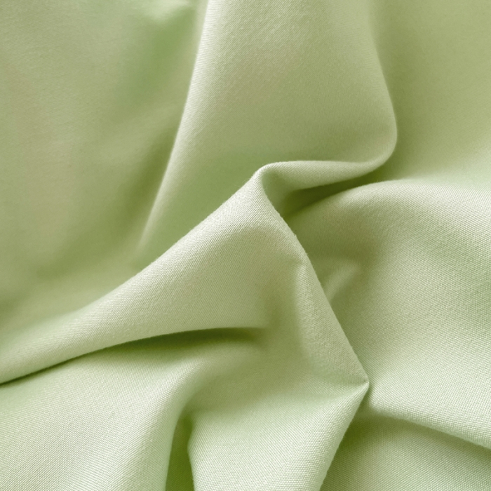 91家纺网 家纺一手货源 找家纺 蓝淋家纺 2022新款纯色双拼四件套 奶绿深绿