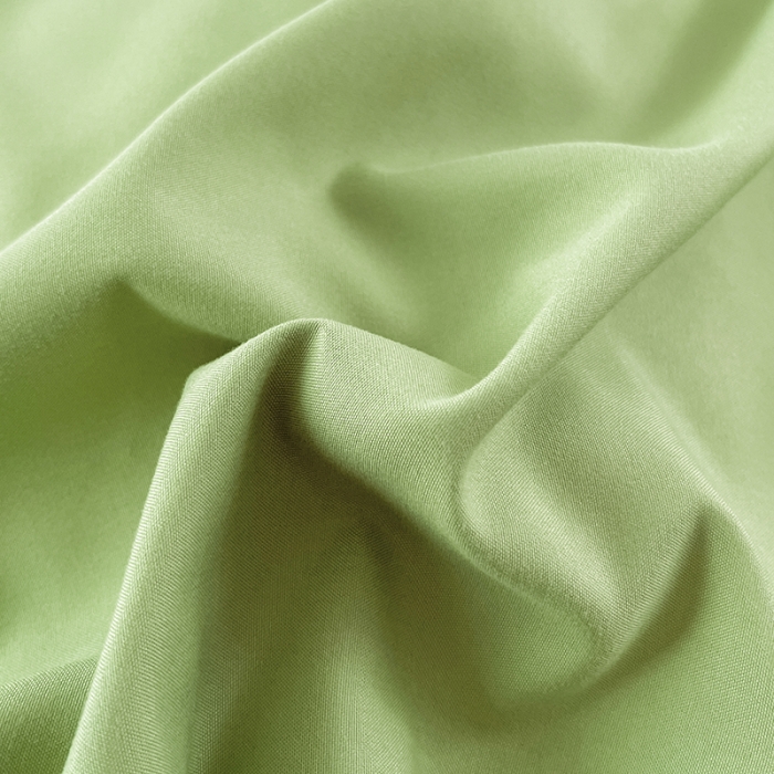 91家纺网 家纺一手货源 找家纺 蓝淋家纺 2022新款纯色双拼四件套 浅绿米黄