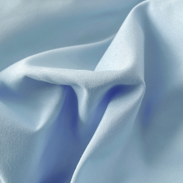 91家纺网 家纺一手货源 找家纺 蓝淋家纺 2022新款纯色双拼四件套 天空蓝芝士