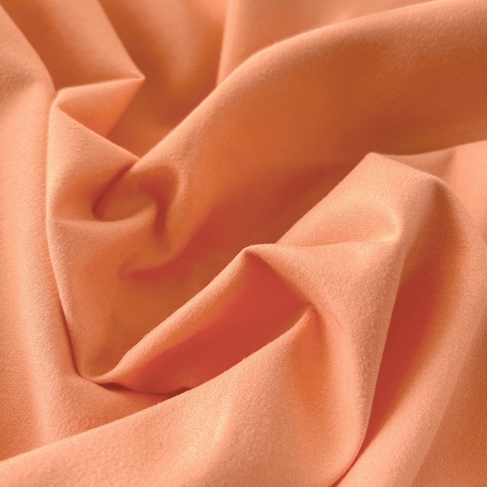 91家纺网 家纺一手货源 找家纺 蓝淋家纺 2022新款纯色双拼四件套 杏子黄