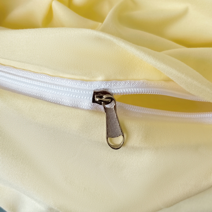 91家纺网 家纺一手货源 找家纺 蓝淋家纺 2022新款纯色双拼四件套 芝士蓝灰