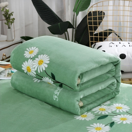 91家纺网 家纺一手货源 找家纺 2025总 赋雅 270克云貂绒毛毯双面绒床单法莱绒珊瑚绒毯