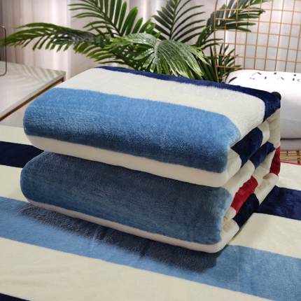 91家纺网 家纺一手货源 找家纺 2025总 赋雅 270克云貂绒毛毯双面绒床单法莱绒珊瑚绒毯