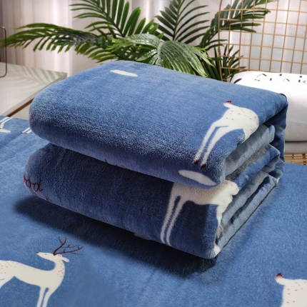 91家纺网 家纺一手货源 找家纺 2025总 赋雅 270克云貂绒毛毯双面绒床单法莱绒珊瑚绒毯