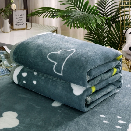 91家纺网 家纺一手货源 找家纺 2025总 赋雅 270克云貂绒毛毯双面绒床单法莱绒珊瑚绒毯