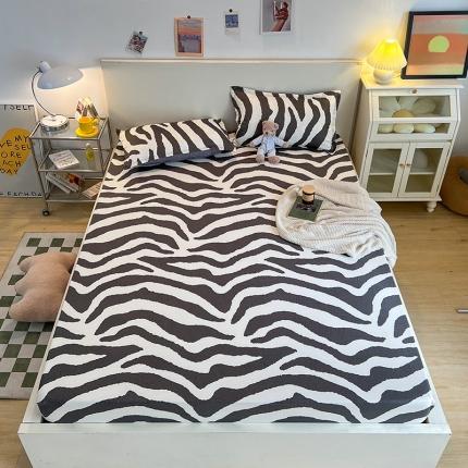 91家纺网 家纺一手货源 找家纺 (总)宏源家纺 2022新款亲肤棉芦荟棉单床笠