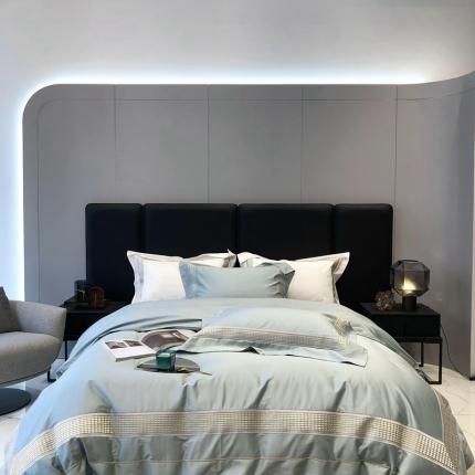 91家纺网 家纺一手货源 找家纺 （总）太古汇 2022新款A类绣花米糯系列