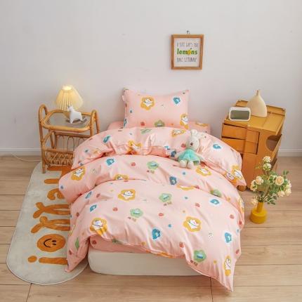 ds生活馆 2025新款儿童60支贡缎长绒棉单被套（定制） 欢乐剧场