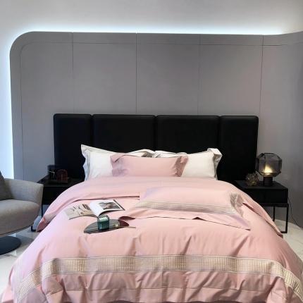 91家纺网 家纺一手货源 找家纺 （总）太古汇 2022新款A类绣花米糯系列