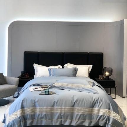 91家纺网 家纺一手货源 找家纺 （总）太古汇 2022新款A类绣花米糯系列