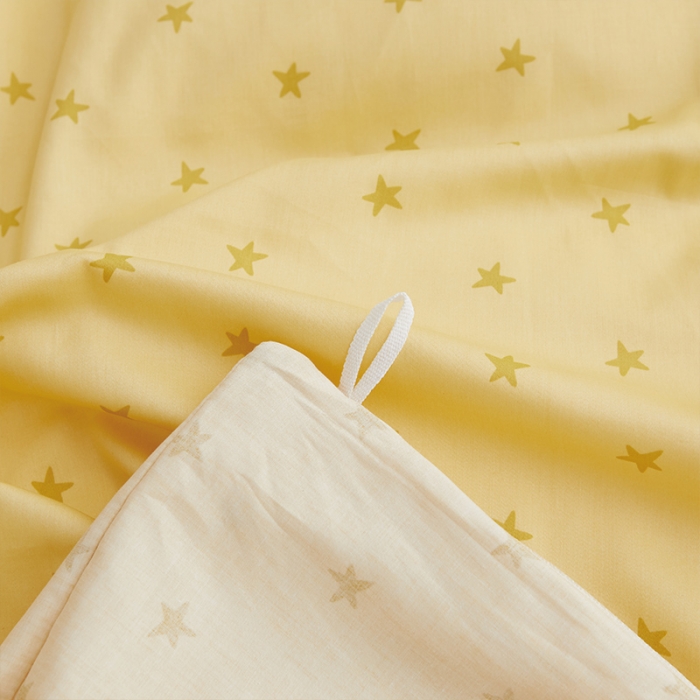 91家纺网 家纺一手货源 找家纺 ds生活馆 2025新款儿童60支贡缎长绒棉单被套（定制） 满天星