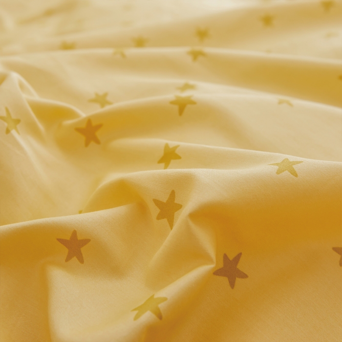 91家纺网 家纺一手货源 找家纺 ds生活馆 2025新款儿童60支贡缎长绒棉单被套（定制） 满天星