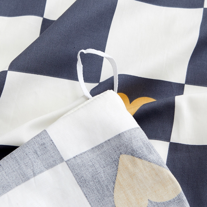 91家纺网 家纺一手货源 找家纺 ds生活馆 2025儿童60支贡缎长绒棉单被套（定制） 伊格