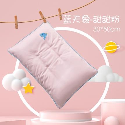 91家纺网 家纺一手货源 找家纺 (总)姝辰 2025新款全棉100支澳棉纯色精致刺绣儿童枕套