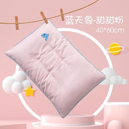 91家纺网 家纺一手货源 找家纺 (总)姝辰 2025新款全棉100支澳棉纯色精致刺绣儿童枕套