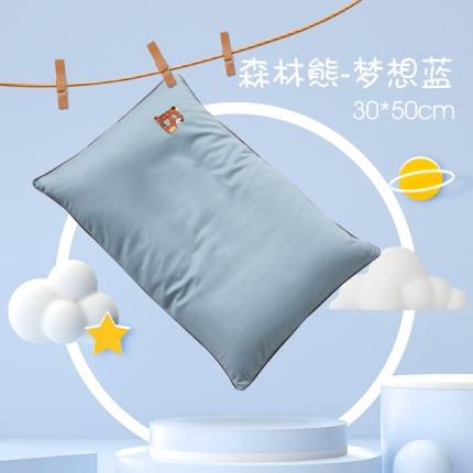 91家纺网 家纺一手货源 找家纺 (总)姝辰 2025新款全棉100支澳棉纯色精致刺绣儿童枕套