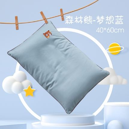 91家纺网 家纺一手货源 找家纺 (总)姝辰 2025新款全棉100支澳棉纯色精致刺绣儿童枕套