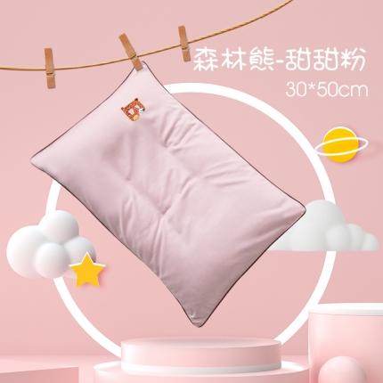 91家纺网 家纺一手货源 找家纺 (总)姝辰 2025新款全棉100支澳棉纯色精致刺绣儿童枕套