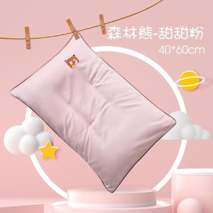 91家纺网 家纺一手货源 找家纺 (总)姝辰 2025新款全棉100支澳棉纯色精致刺绣儿童枕套