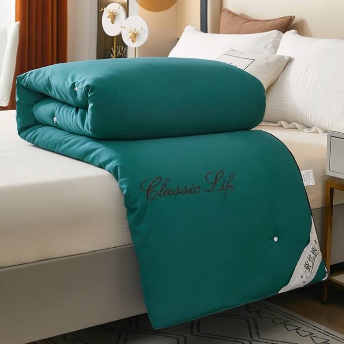 91家纺网 家纺一手货源 找家纺 总2024新款洛卡棉蚕丝夏被纯手工被子被芯冬被春秋被夏被