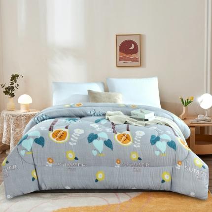 好欣怡家纺 2026新款洛卡棉冬被 花晨月夕