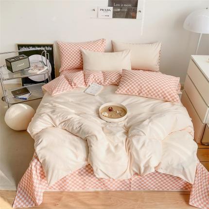 91家纺网 家纺一手货源 找家纺 （总）798家纺 2022新款全棉水洗棉被套