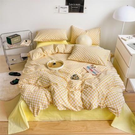 91家纺网 家纺一手货源 找家纺 （总）798家纺 2022新款全棉水洗棉被套