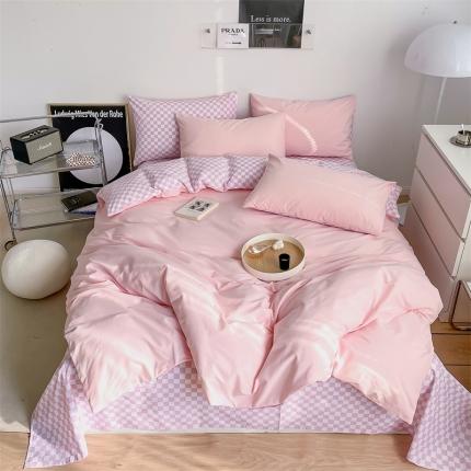 91家纺网 家纺一手货源 找家纺 （总）798家纺 2022新款全棉水洗棉被套