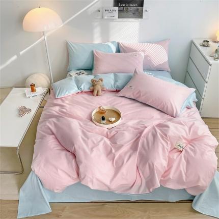 91家纺网 家纺一手货源 找家纺 （总）798家纺 2022新款全棉水洗棉被套