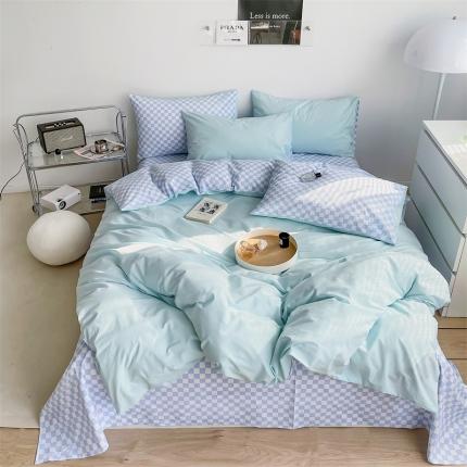 91家纺网 家纺一手货源 找家纺 （总）798家纺 2022新款全棉水洗棉被套