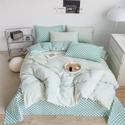 91家纺网 家纺一手货源 找家纺 （总）798家纺 2022新款全棉水洗棉被套