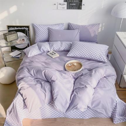 91家纺网 家纺一手货源 找家纺 （总）798家纺 2022新款全棉水洗棉被套