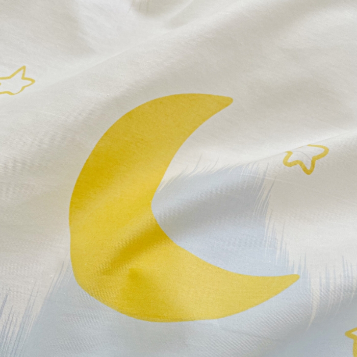 91家纺网 家纺一手货源 找家纺 洺兰家居 2025新款13372全棉单被套 绚烂星河