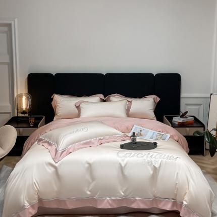 91家纺网 家纺一手货源 找家纺 （总）618家纺 2023新款100支长绒棉四件套纯棉四件套