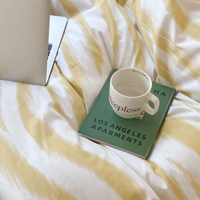 91家纺网 家纺一手货源 找家纺 （总）昔可家纺2022新款全棉四件套豹纹系列