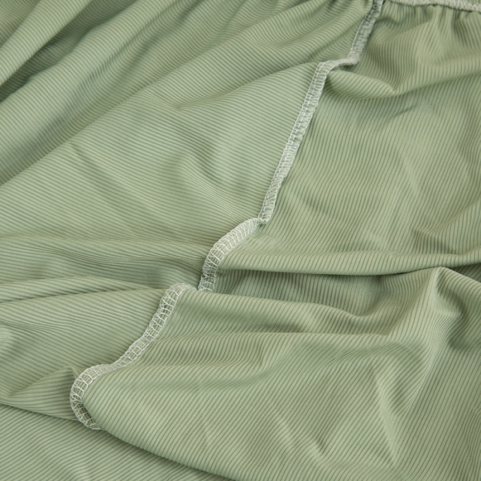 91家纺网 家纺一手货源 找家纺 兴妮雅家纺 2022新款凉感丝沙发套 凉感丝豆绿