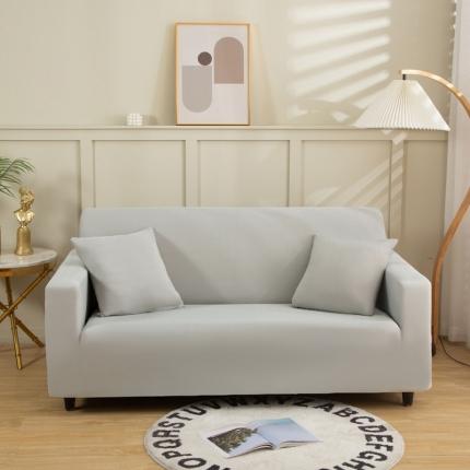 兴妮雅家纺 2022新款凉感丝沙发套 凉感丝灰色