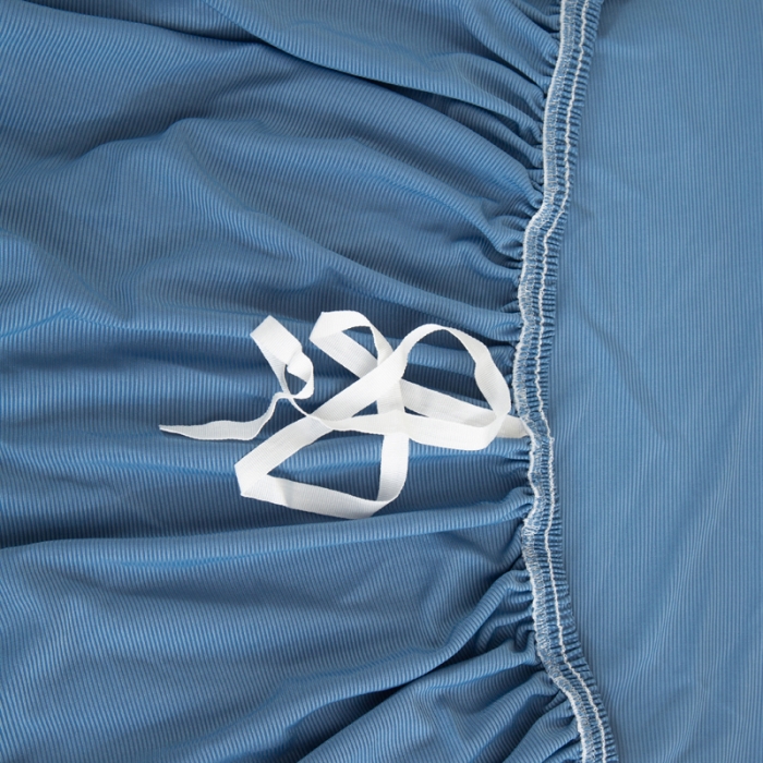 91家纺网 家纺一手货源 找家纺 兴妮雅家纺 2022新款凉感丝沙发套 凉感丝雾蓝