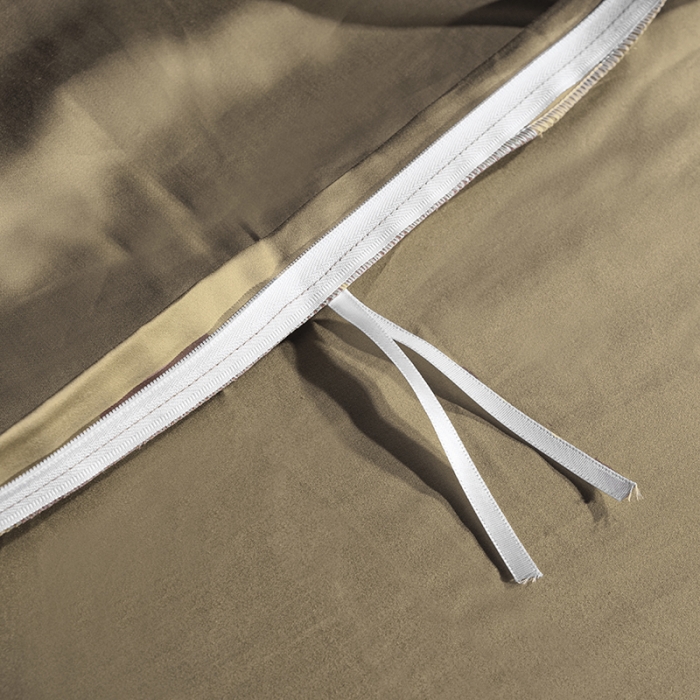 91家纺网 家纺一手货源 找家纺 小米笠 2022新款100支A类长绒棉系列四件套 流光金