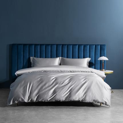 小米笠 2022新款100支A类长绒棉系列四件套 时空银