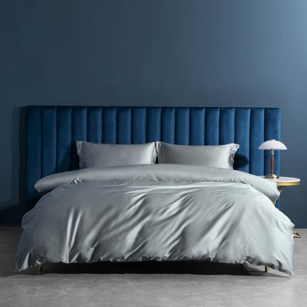 91家纺网 家纺一手货源 找家纺 小米笠 2019新款全棉条纹毛巾布防水床笠床罩 条纹白